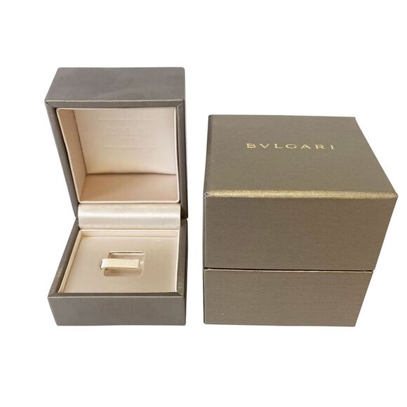 Bvlgari Divas' Dream En Tremblant Pave Diamond Ring in 18K White Gold 1.85 CTW - Picture 4 of 5